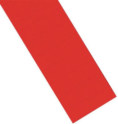 Produktbild Magnetoplan Perforierten Etiketten zum Auflegen auf magnetoflex U-Profile.