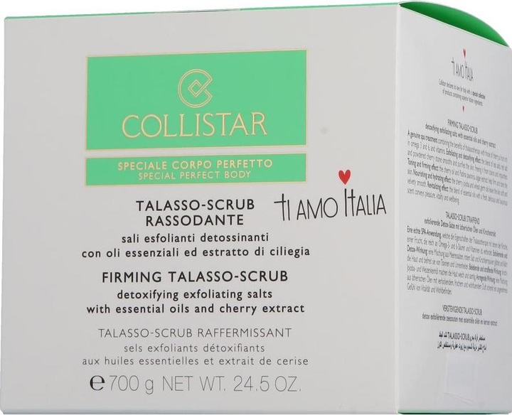 Immagine prodotto Collistar Scrub rassodante Talasso Scrub (700 ml)