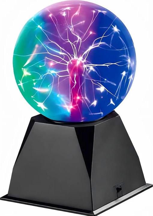 Actual product image Total Juggling iTotal - Plasma lamp - Rainbow