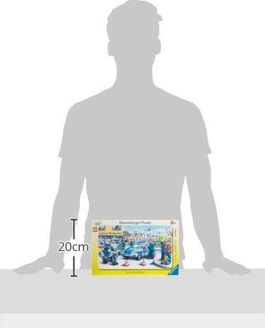 Produktbild Ravensburger Einsatz der Polizei (15 Teile)