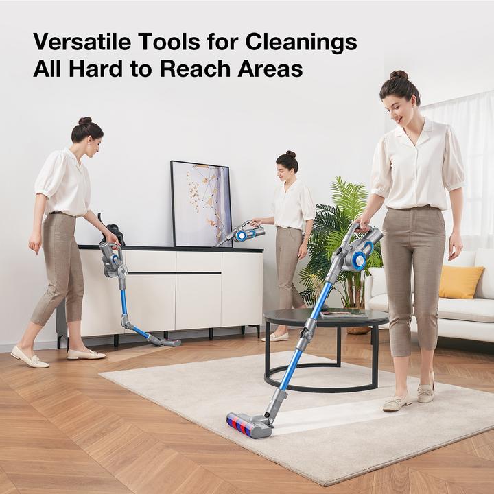 Actual product image Jimmy H8 Flex vertical vacuum cleaner
