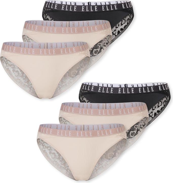 Immagine prodotto Elle Brasilslip LACE (S, confezione da 6)