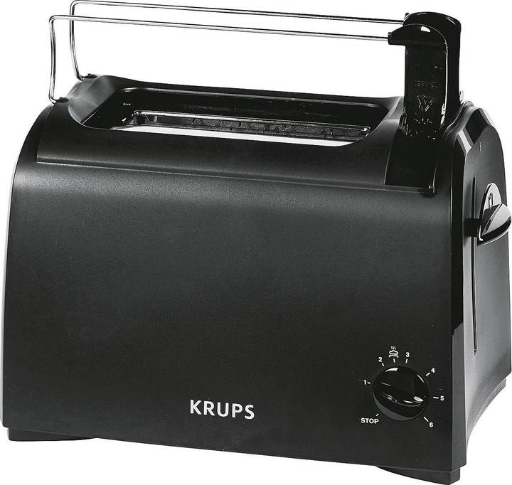 Productafbeelding Krups KH1518 Pro Aroma 2-disc Zwart