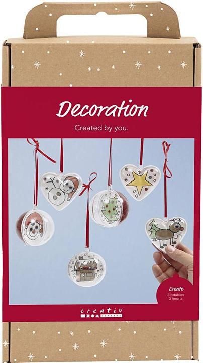 Actual product image Creativ Company Ornament craft kit