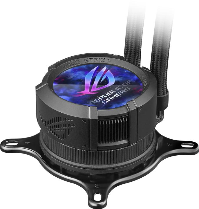 Actual product image ASUS ROG STRIX LC III 360 ARGB LCD (schwarz)
