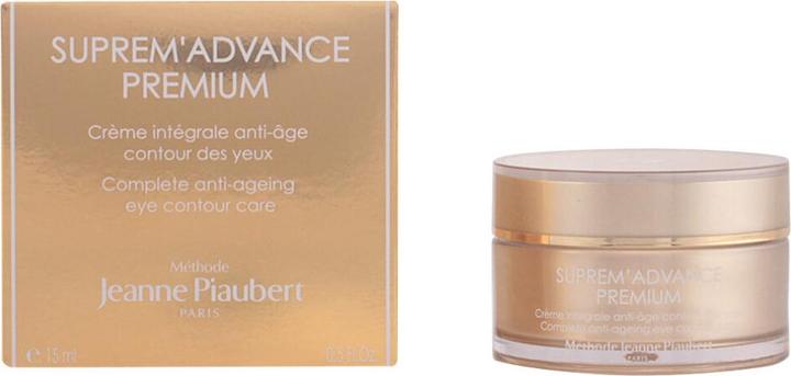 Produktbild Méthode Jeanne Piaubert Suprem' Advance Premium (Augenpflege Crème, 15 ml, Tag, Nacht)