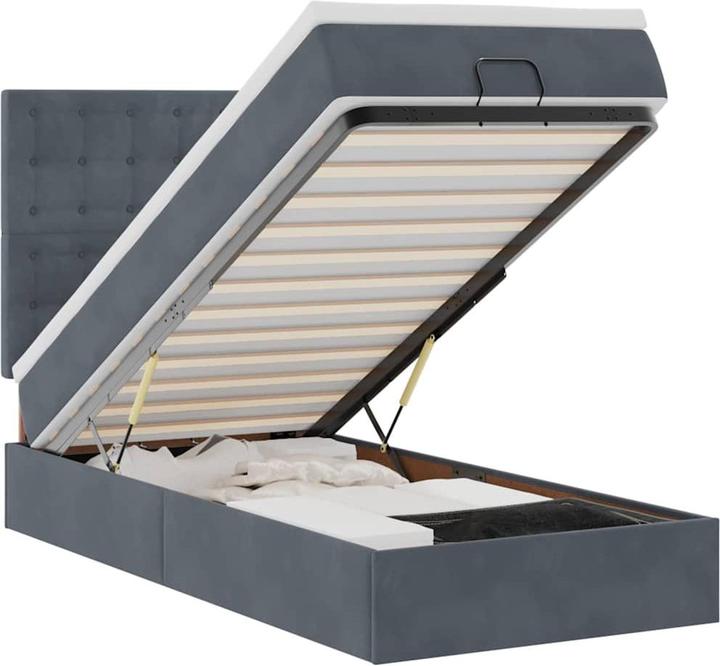 Image du produit vidaXL Ottoman-Bett (100 x 200 cm)