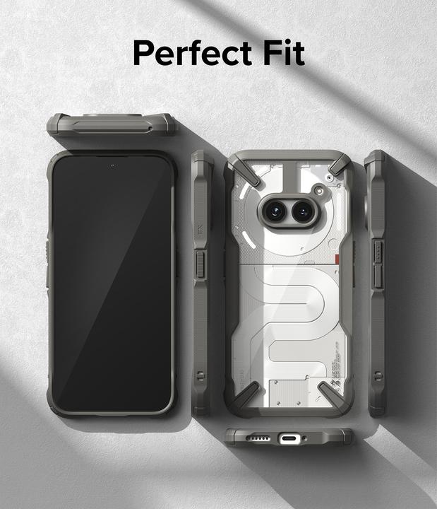 Produktbild Ringke Case for Nothing Phone (2a) / (2a) Plus FUSION X GRAY (Nothing Phone (2a))