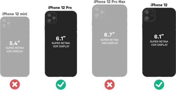 Actual product image OtterBox Strada Folio (Apple iPhone 12, Apple iPhone 12 Pro)