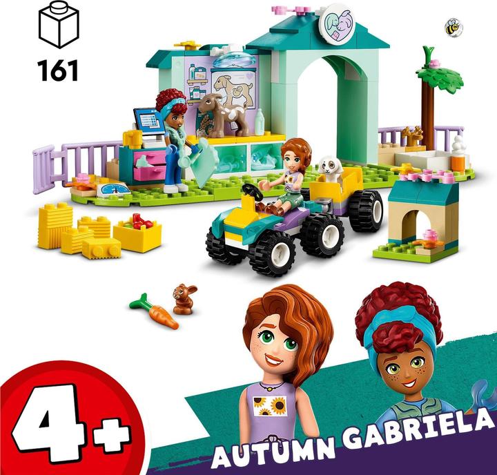 Produktbild LEGO Farmtierklinik (42632, LEGO Friends)