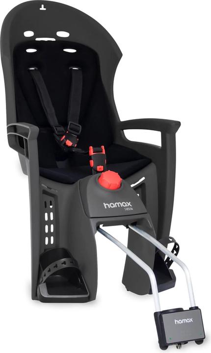 Actual product image hamax Siesta (Luggage carrier (rear), Seat tube)