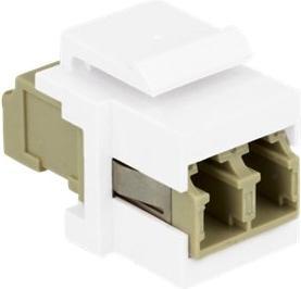 Immagine prodotto Delock Presa trapezoidale: LC-LC a fibra ottica (Modulo Keystone)