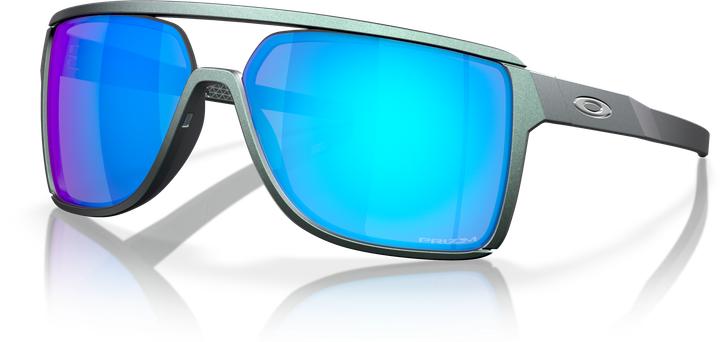 Argent mat, Blue Colorshift, Prizm Sapphire