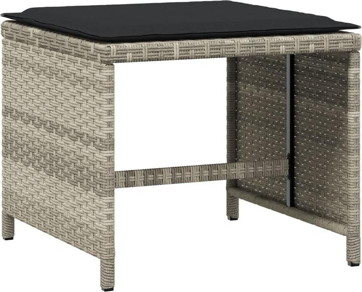 Produktbild vidaXL Garten Essgruppe