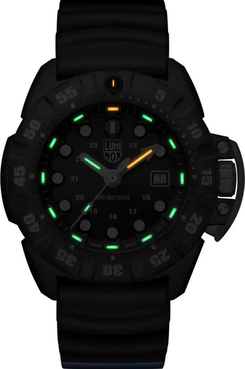Produktbild Luminox Scott Cassell Deep Dive Carbon Blau (Analoguhr, 45 mm)