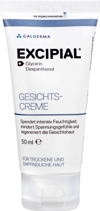 Excipial Face cream, 50 ml Cream (50 ml, 24h cream)