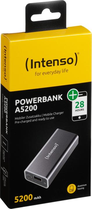 Immagine prodotto Intenso Alu (5200 mAh, 19.24 Wh)