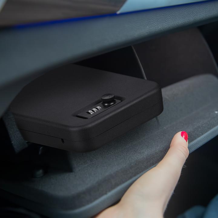 Immagine prodotto Relaxdays Cassetta di sicurezza da viaggio (1.43 l)