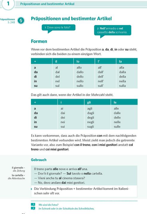 Produktbild Praxis-Grammatik Italienisch (Italienisch, Deutsch, 2024)