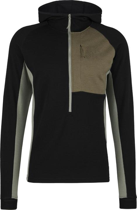 Produktbild Stoic Merino260 StadjanSt. 3/4 Zip w. Hood (XL)