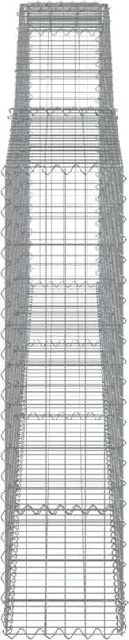 Produktbild vidaXL Gabionenkorb