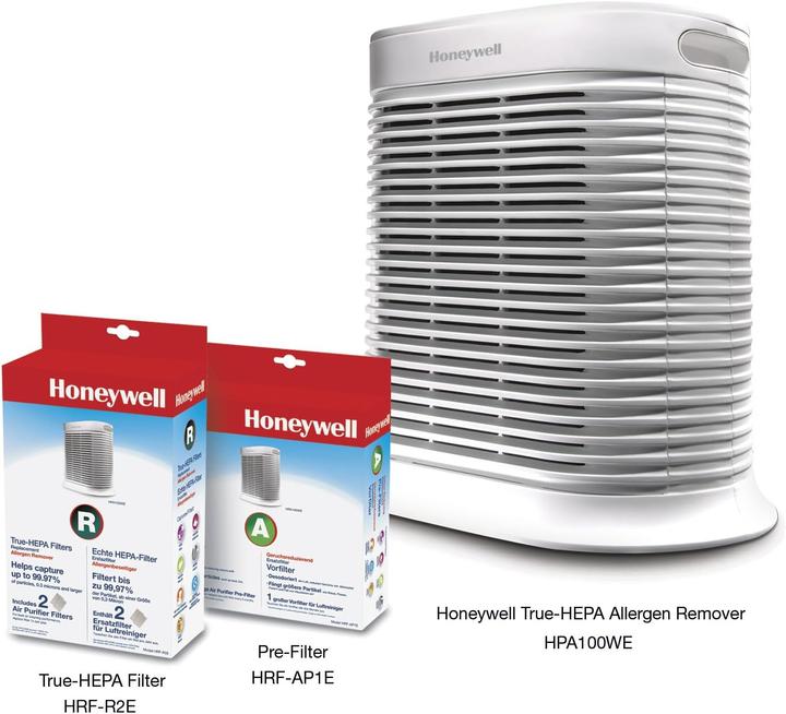 Image du produit Honeywell Ventilateur de tour oscillant (2 x)