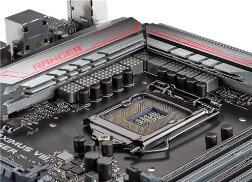 Immagine prodotto ASUS Maximus VIII Ranger (LGA 1151, Intel Z170, ATX)