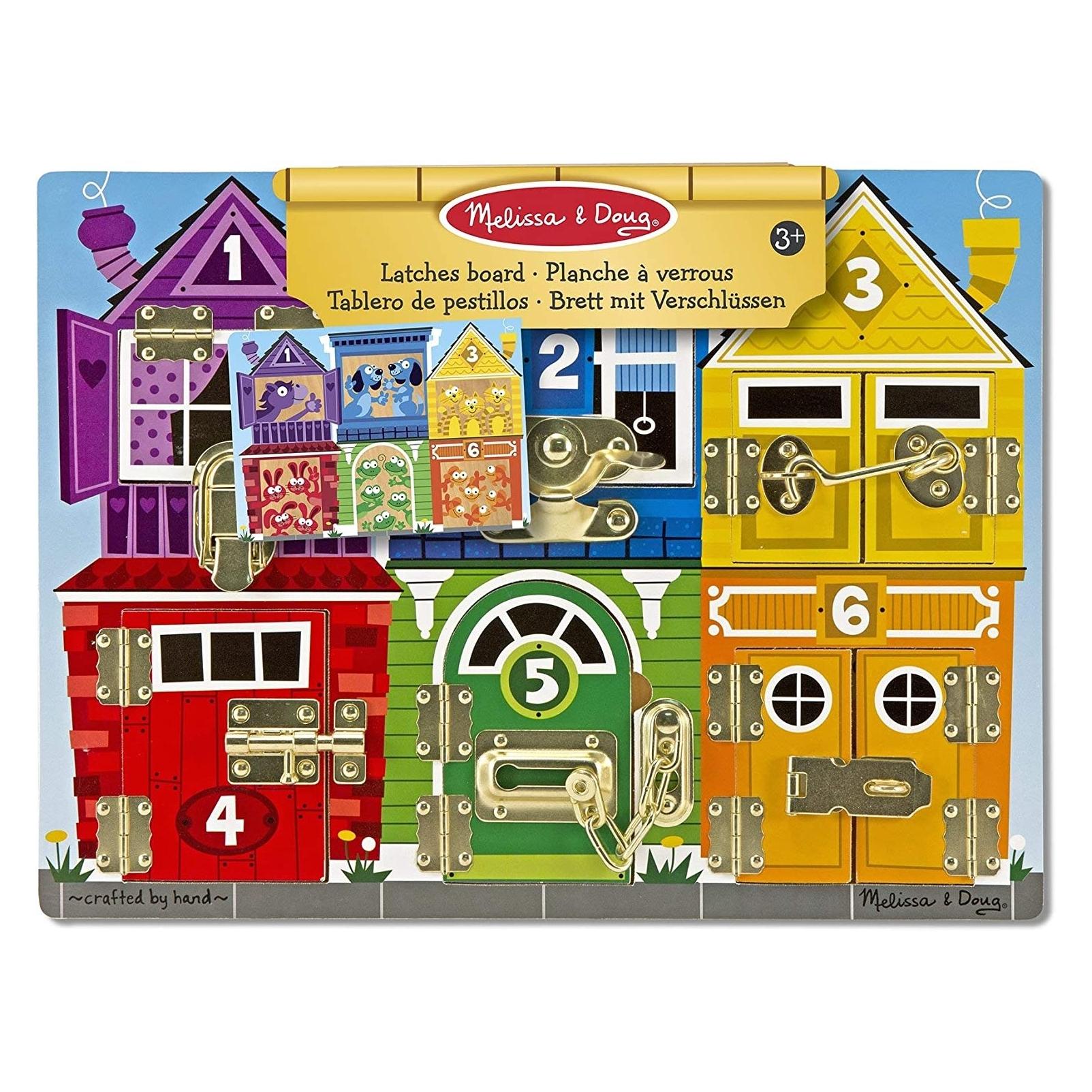Melissa & Doug Set Magnetico Di Canne Da Pesca In Legno - Imparare A Contare Divertendosi Giochi Magnetici 376417 Zoom