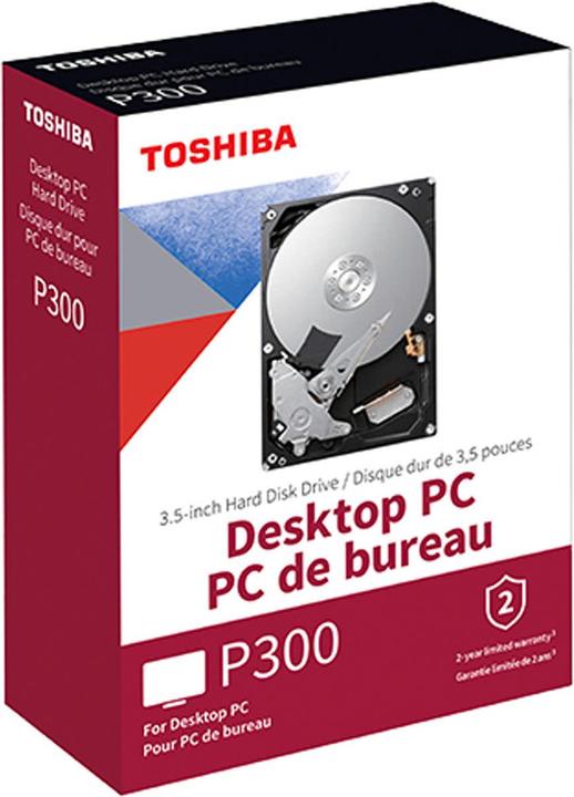 Actual product image Toshiba P300 (6 TB, 3.5")