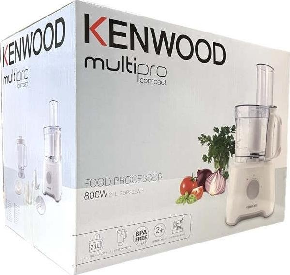 Actual product image Kenwood FDP302WH Küchenmaschine (2100 ml, 800 W)
