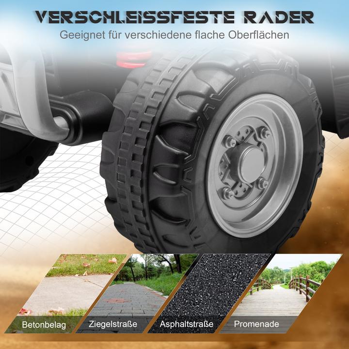 Produktbild Aiyaplay Kinderquad mit LED