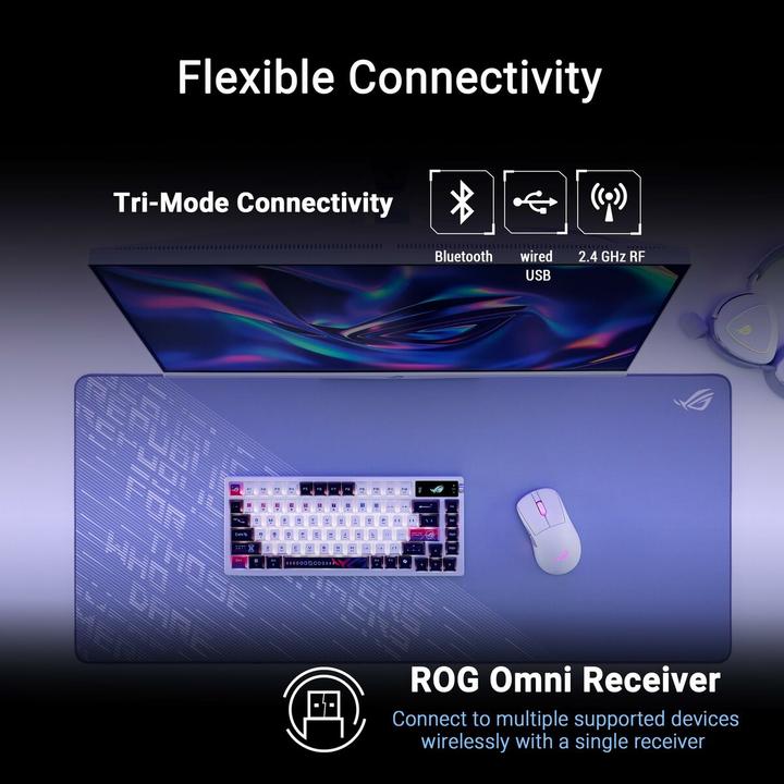 Produktbild ASUS ROG Keris II Origin (Kabelgebunden, Kabellos)