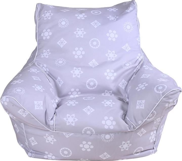 Knorrtoys Kindersitzsack - "Royal grey" (Fauteuil pour enfants)