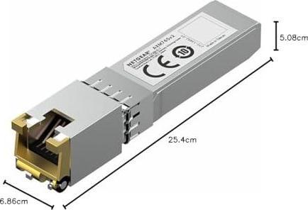 Produktbild Netgear SFP+ Modul AXM765v2, 10Gbps Kupfer