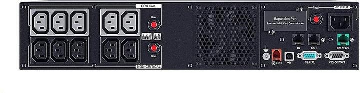 Actual product image Cyberpower PR1500ERT2U 1500VA/1500W Pre-release exchange german software VMWARE ready german support (1500 VA, 1500 W, Line-interactive UPS)