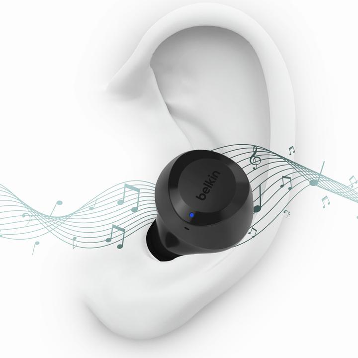 Actual product image Belkin Soundform Bolt Wireless (No noise cancellation, 28 h, Wireless)