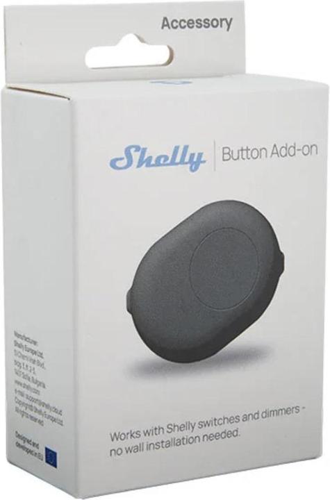 Actual product image Shelly Button Add-On