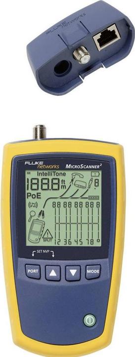 Produktbild Fluke Networks Mikroscanner 2 (Hand-Multimeter)