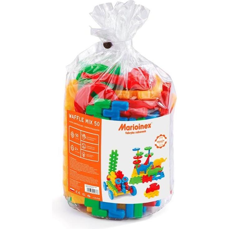 Marioinex Waffelmix 50 Bausteine