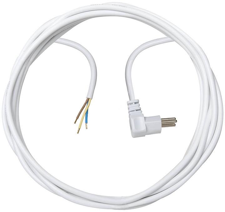 Actual product image Brennenstuhl Connection cable with angled plug (3 m, Type 12)