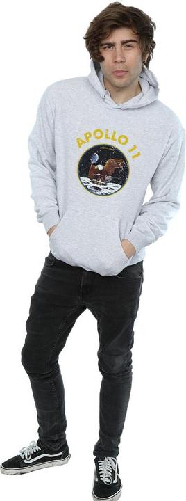 Produktbild Nasa Classic Apollo 11 Kapuzenpullover (M)