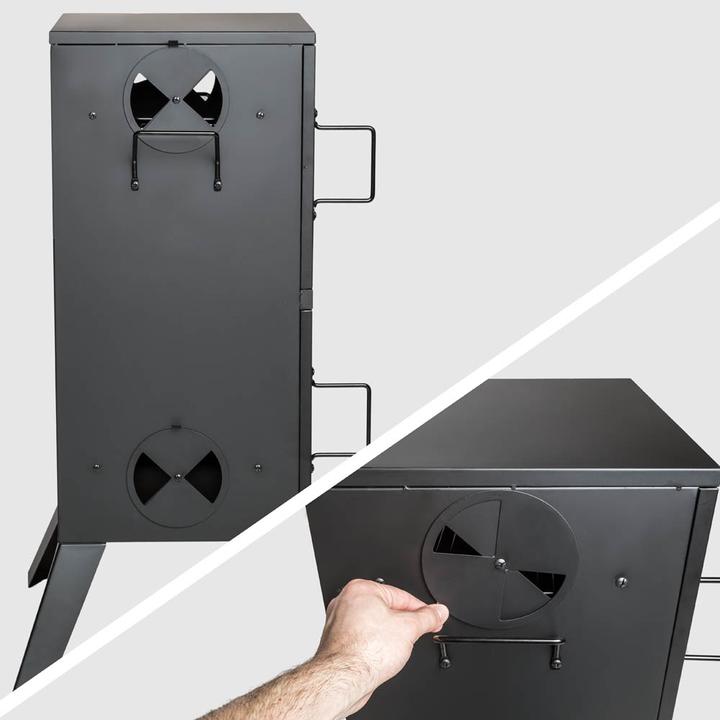 Produktbild tectake Räucherofen (35.50 cm)