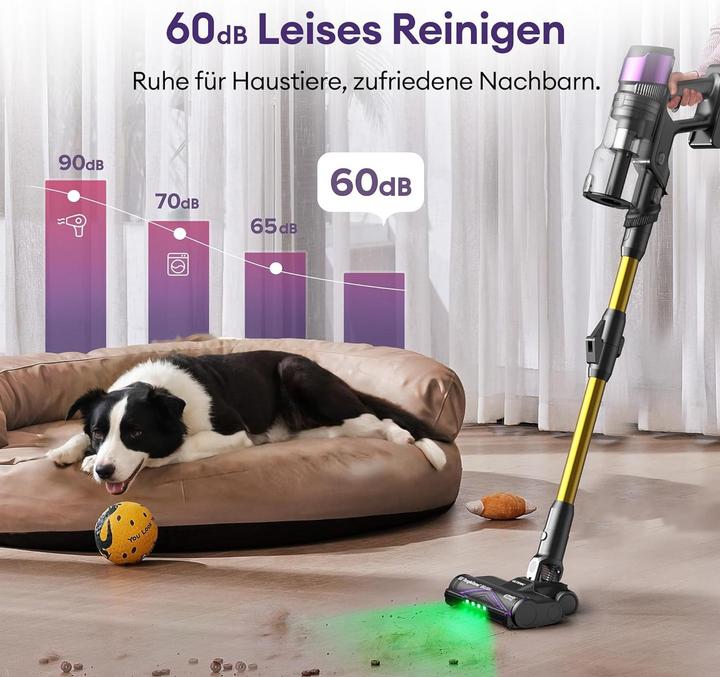 Produktbild Ultenic U20 Akku-Staubsauger mit Anti-Tangle Bürste