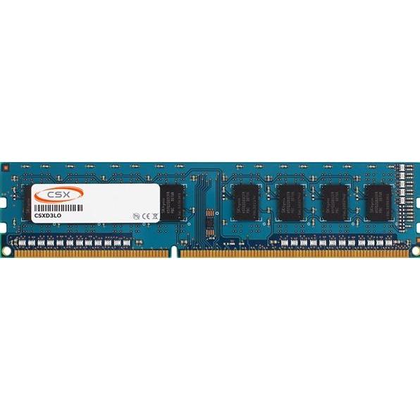 CSX Memória Desktop - 8GB DDR3 (1600Mhz, 16chip, CL11, Low Voltage, 1.35V) (1 x 8GB, 1600 MHz, DDR3-RAM, DIMM), Memoria RAM