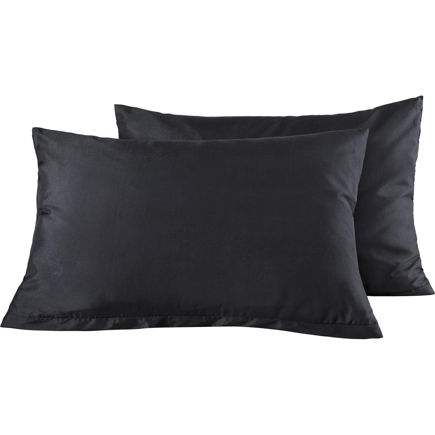 HTI-Living, Dekokissen, Kissenhülle Microfaser 2er Set 40 x 60 cm (40 x 60 cm)