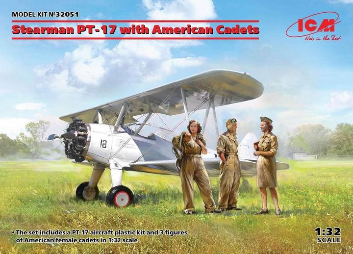 Produktbild ICM Stearman PT-17 with American Cadets
