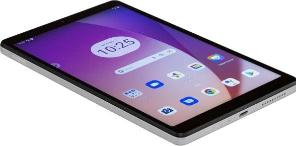 Produktbild Lenovo Tab M8 (4G, 8", 32 GB, Arctic Grey)