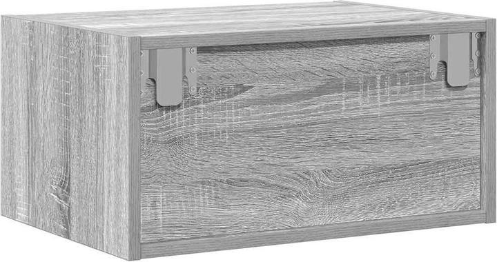 Actual product image vidaXL Wand-Nachttisch (51 x 35.50 x 25 cm)