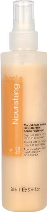 Actual product image Fanola Nourishing Bi-Phase Leave-In Conditioner (200 ml)