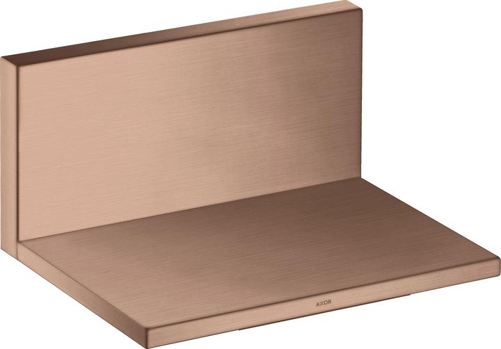 rosso spazzolato oro